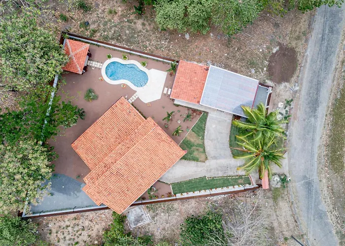 Flamingo Estates 18- 4 Bedroom House With Pool Brasilito