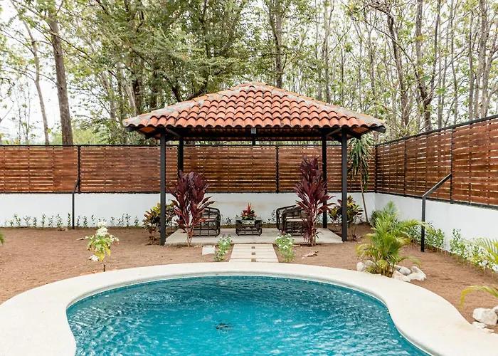Flamingo Estates 18- 4 Bedroom House With Pool * Brasilito
