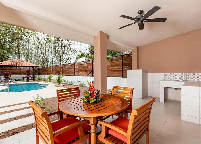 Flamingo Estates 18- 4 Bedroom House With Pool * Brasilito