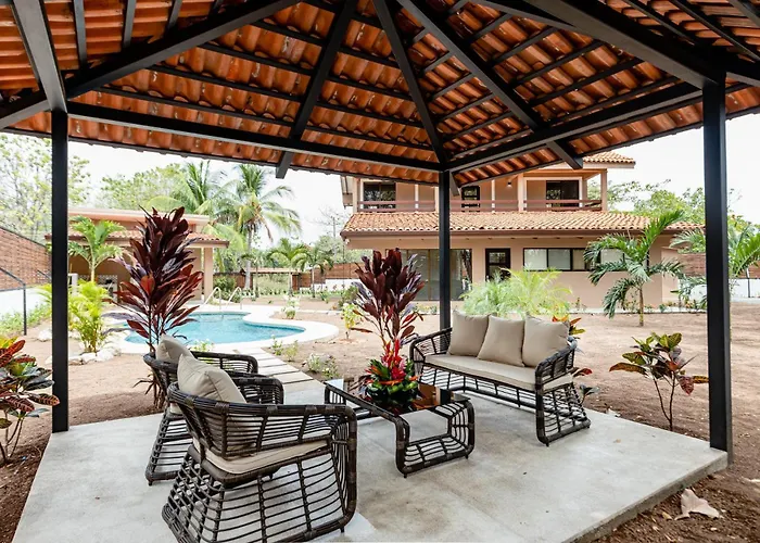 Ferienhaus Flamingo Estates 18- 4 Bedroom House With Pool Brasilito